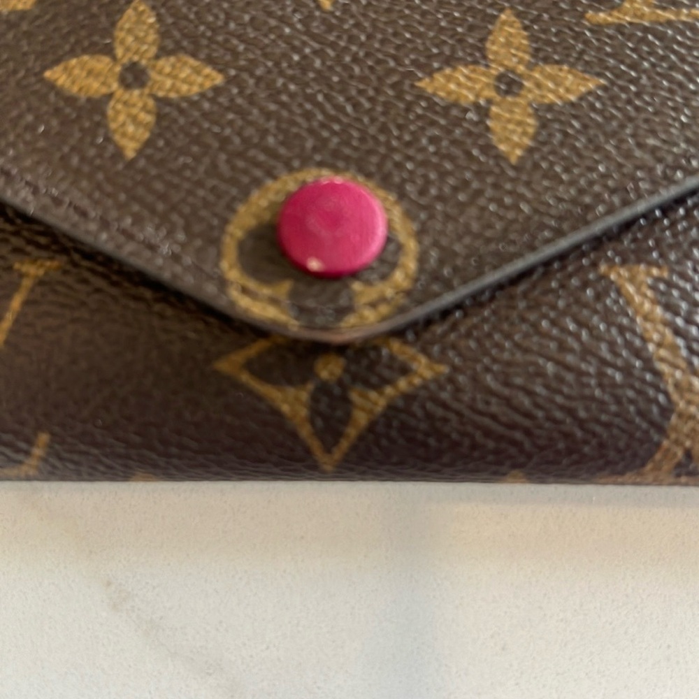 COPY - Louis Vuitton Josephine Monogram Wallet - Picture 11 of 11